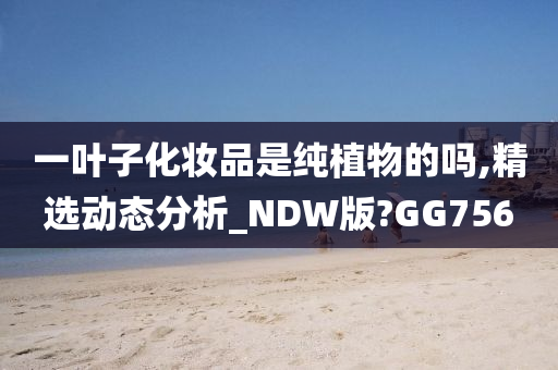 一叶子化妆品是纯植物的吗,精选动态分析_NDW版?GG756