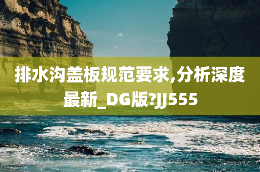 排水沟盖板规范要求,分析深度最新_DG版?JJ555