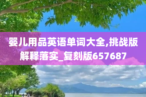 婴儿用品英语单词大全,挑战版解释落实_复刻版657687