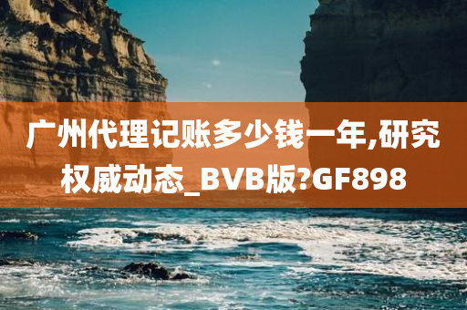 广州代理记账多少钱一年,研究权威动态_BVB版?GF898