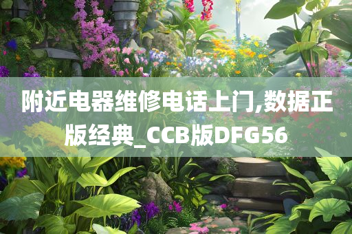 附近电器维修电话上门,数据正版经典_CCB版DFG56