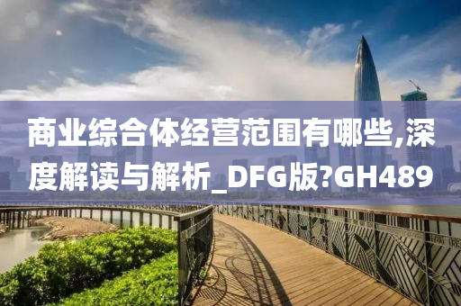 商业综合体经营范围有哪些,深度解读与解析_DFG版?GH489