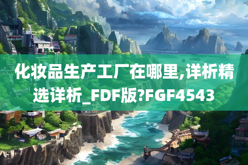 化妆品生产工厂在哪里,详析精选详析_FDF版?FGF4543