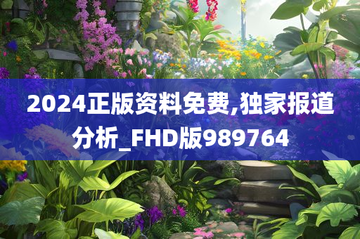 2024正版资料免费,独家报道分析_FHD版989764