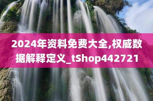 2024年资料免费大全,权威数据解释定义_tShop442721