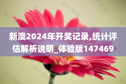 新澳2024年开奖记录,统计评估解析说明_体验版147469