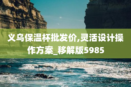 义乌保温杯批发价,灵活设计操作方案_移解版5985