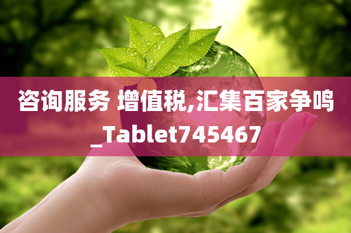 咨询服务 增值税,汇集百家争鸣_Tablet745467