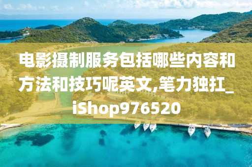 电影摄制服务包括哪些内容和方法和技巧呢英文,笔力独扛_iShop976520