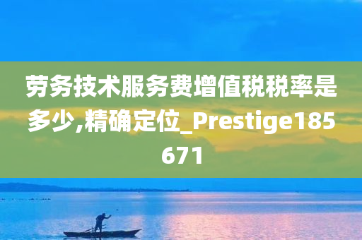 劳务技术服务费增值税税率是多少,精确定位_Prestige185671