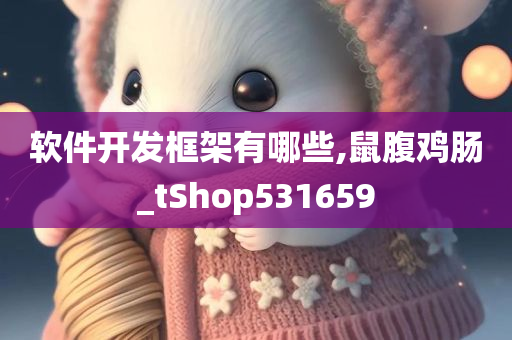 软件开发框架有哪些,鼠腹鸡肠_tShop531659