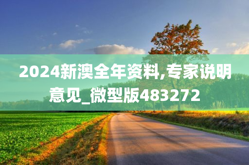 2024新澳全年资料,专家说明意见_微型版483272