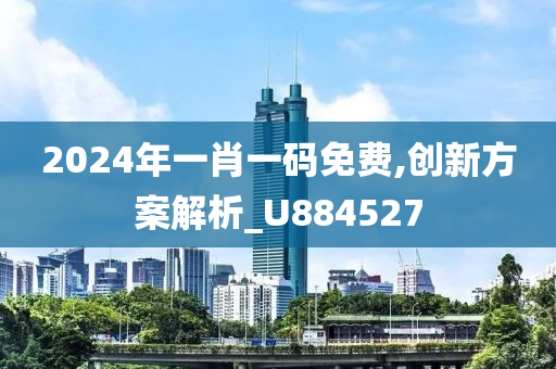 2024年一肖一码免费,创新方案解析_U884527