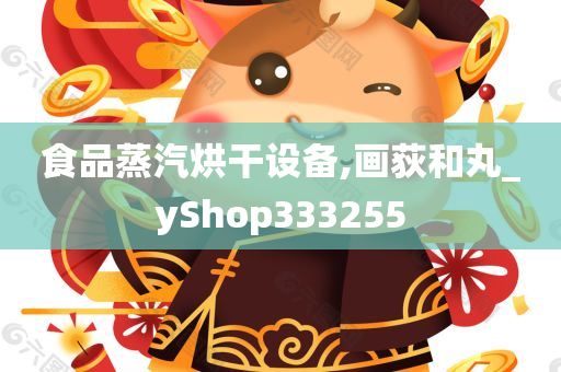 食品蒸汽烘干设备,画荻和丸_yShop333255