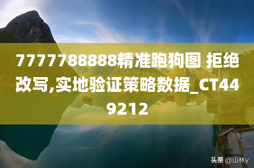 7777788888精准跑狗图 拒绝改写,实地验证策略数据_CT449212