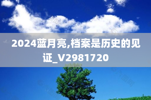 2024蓝月亮,档案是历史的见证_V2981720