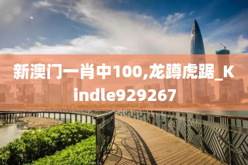 新澳门一肖中100,龙蹲虎踞_Kindle929267