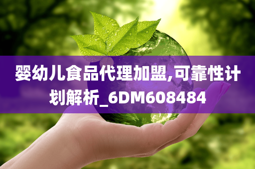 婴幼儿食品代理加盟,可靠性计划解析_6DM608484