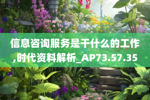 信息咨询服务是干什么的工作,时代资料解析_AP73.57.35