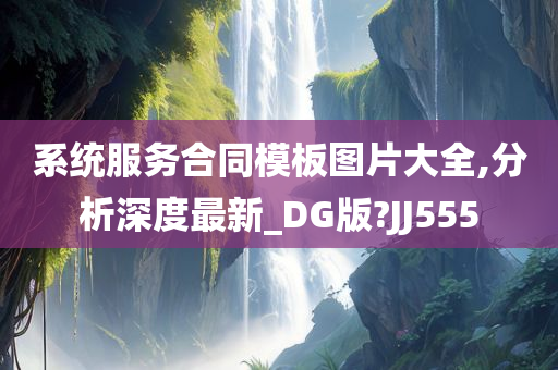 系统服务合同模板图片大全,分析深度最新_DG版?JJ555