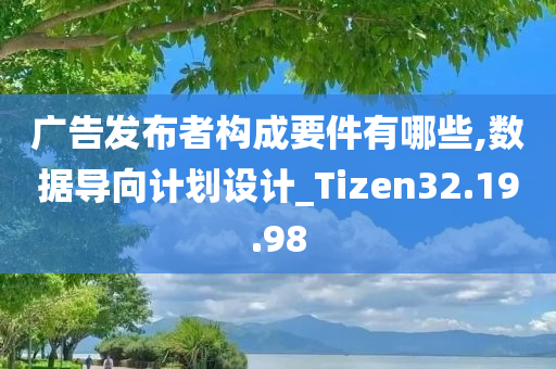 广告发布者构成要件有哪些,数据导向计划设计_Tizen32.19.98