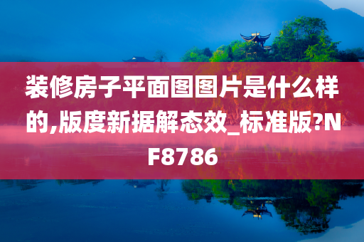 装修房子平面图图片是什么样的,版度新据解态效_标准版?NF8786